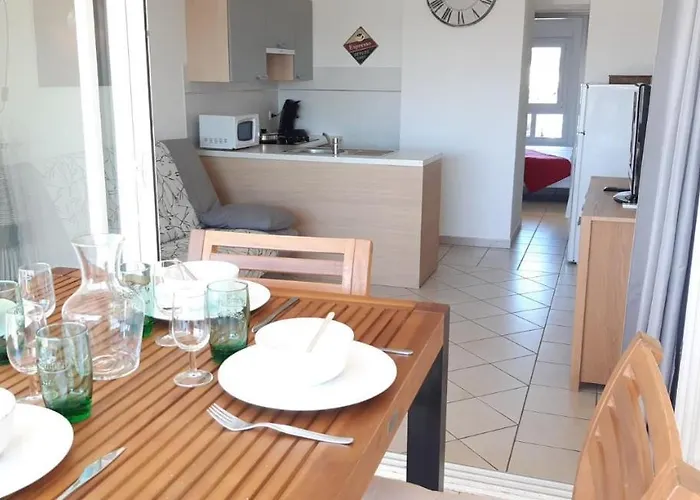 Village Naturiste Electra Appartement Agde